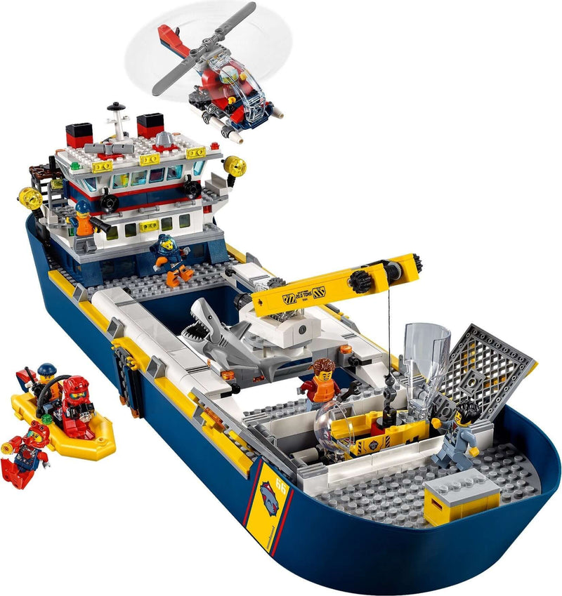 LEGO City 60266 Ocean Exploration Ship