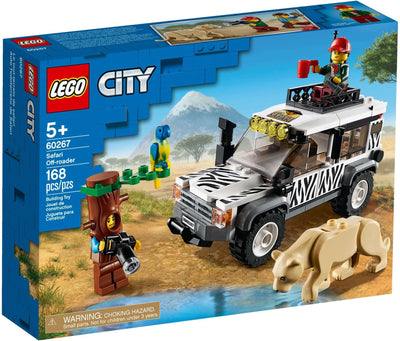 LEGO City 60267 Safari Off-Roader box set