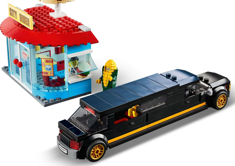 LEGO City 60271 Main Square limo