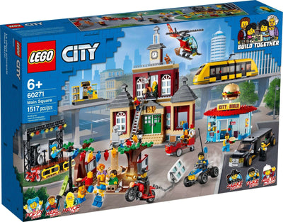 LEGO City 60271 Main Square front box art