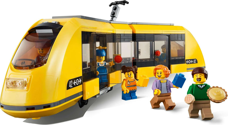 LEGO City 60271 Main Square train