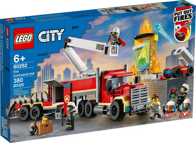 LEGO City 60282 Fire Command Unit box set