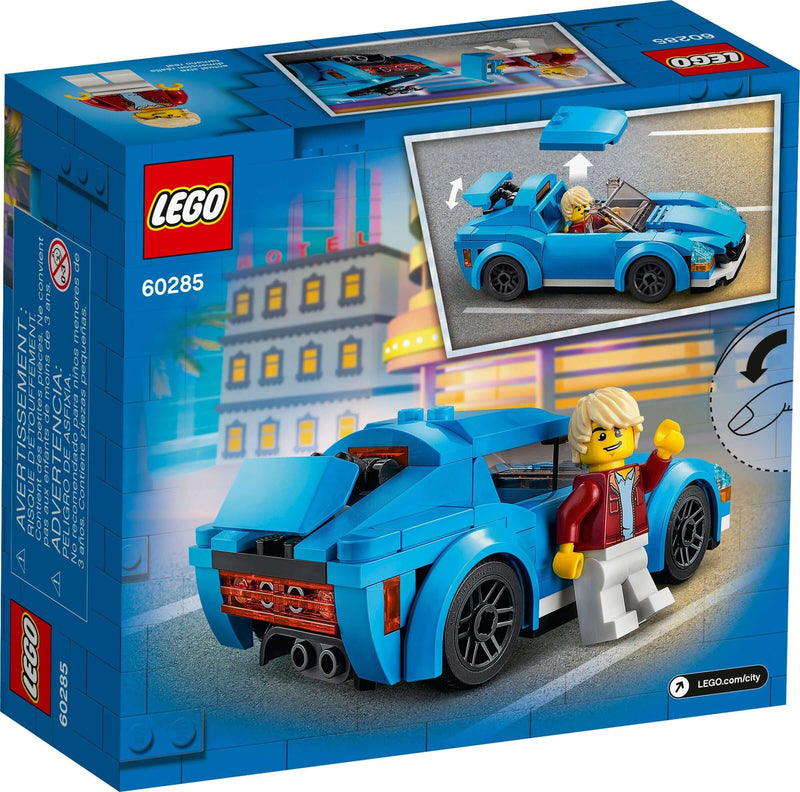 LEGO City 60285 Sports Car back box