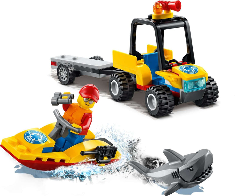 LEGO City 60286 Beach Rescue ATV