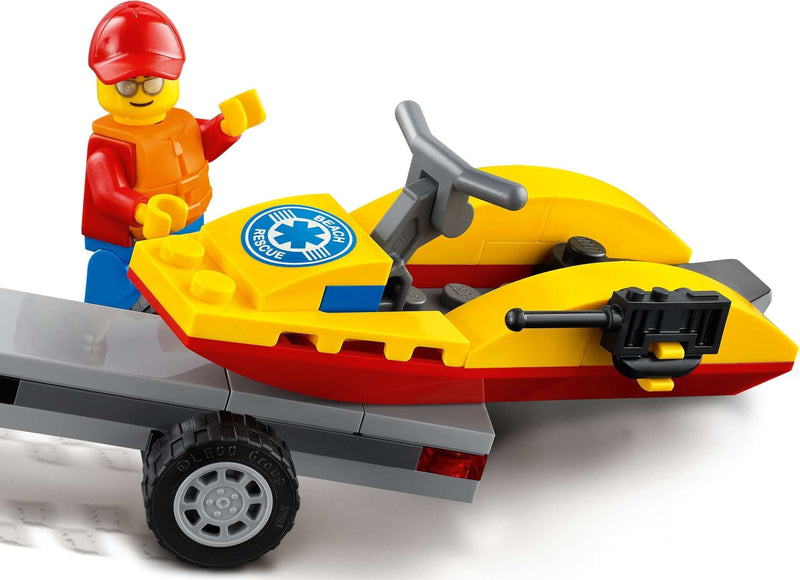 LEGO City 60286 Beach Rescue ATV