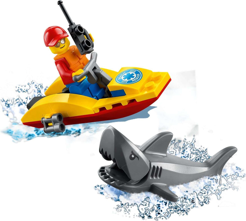 LEGO City 60286 Beach Rescue ATV minifigures