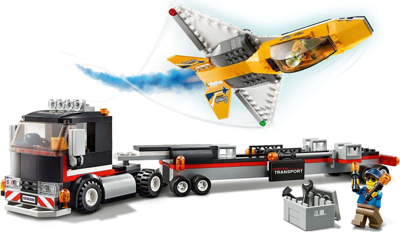 LEGO City 60289 Airshow Jet Transporter