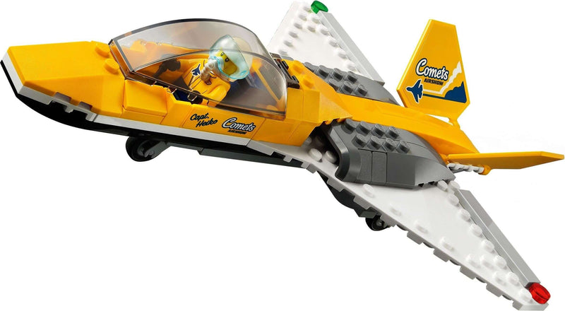 LEGO City 60289 Airshow Jet Transporter