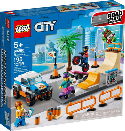 LEGO City 60290 Skate Park box set