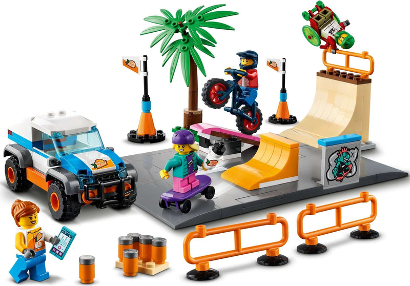 LEGO City 60290 Skate Park