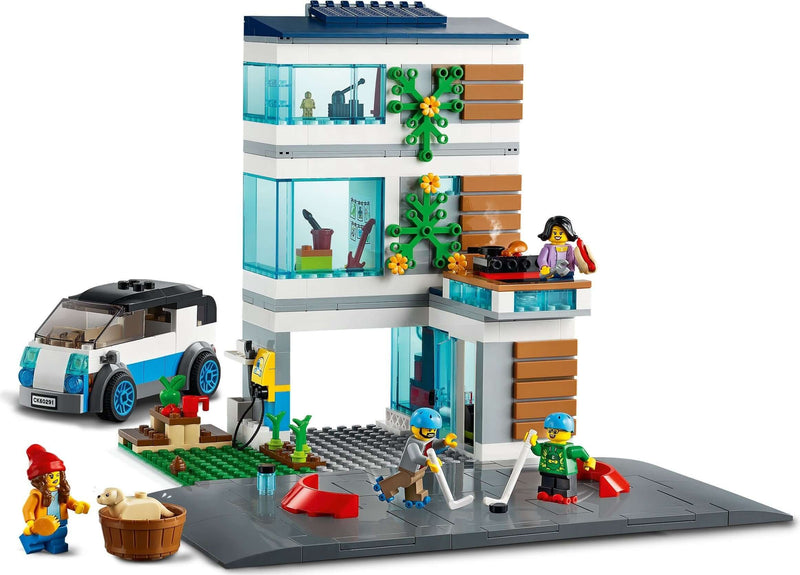 LEGO City 60291 Family House set