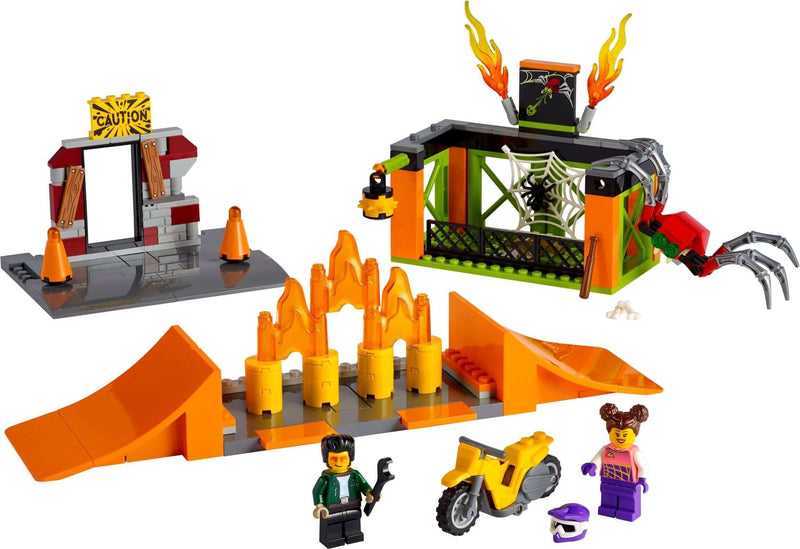 LEGO City 60293 Stunt Park set