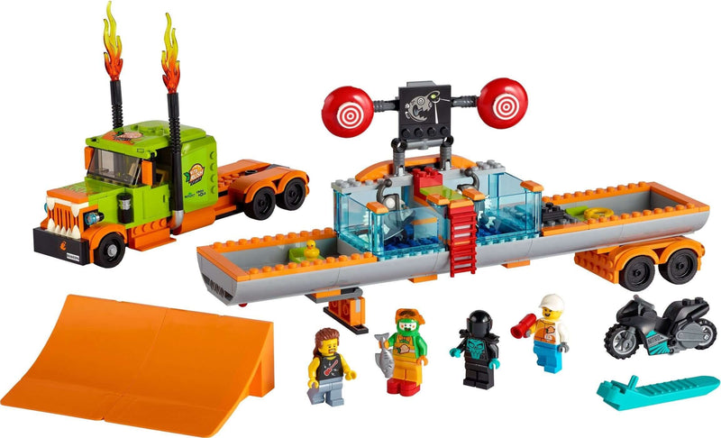 LEGO City 60294 Stunt Show Truck set