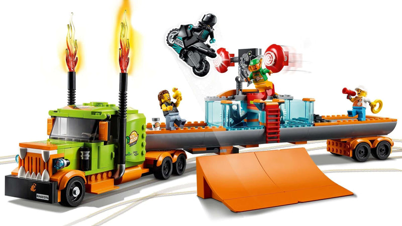 LEGO City 60294 Stunt Show Truck