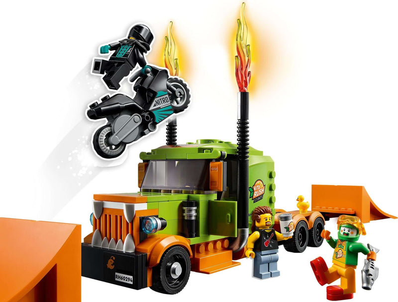 LEGO City 60294 Stunt Show Truck