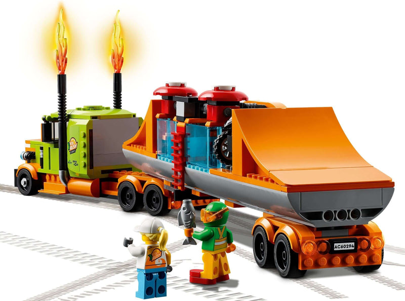 LEGO City 60294 Stunt Show Truck