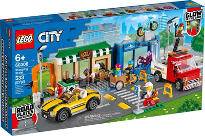 LEGO City 60306 Shopping Street box set