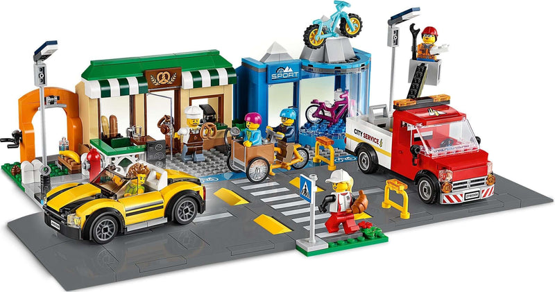 LEGO City 60306 Shopping Street