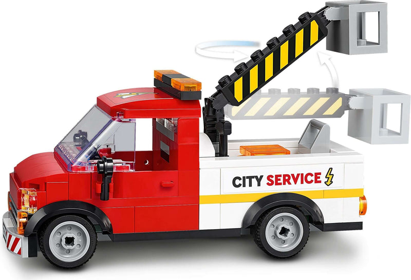 LEGO City 60306 Shopping Street