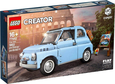 LEGO Creator 77942 Fiat 500 (Baby Blue Version) front box art