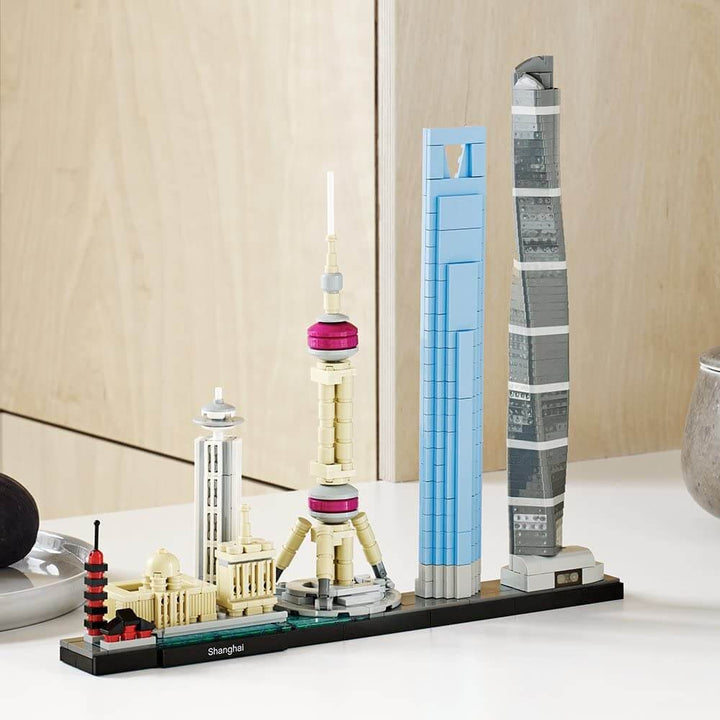 LEGO Architecture 21039 Shanghai Brickollector NZ