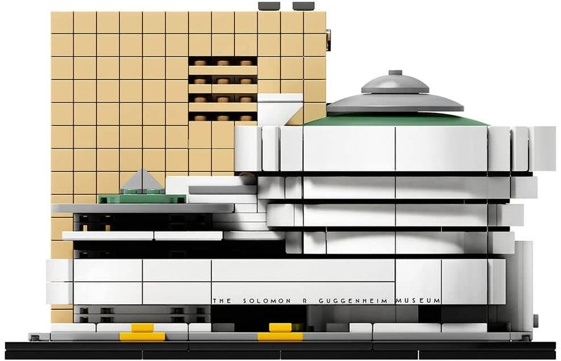 LEGO Architecture 21035 Solomon R. Guggenheim Museum