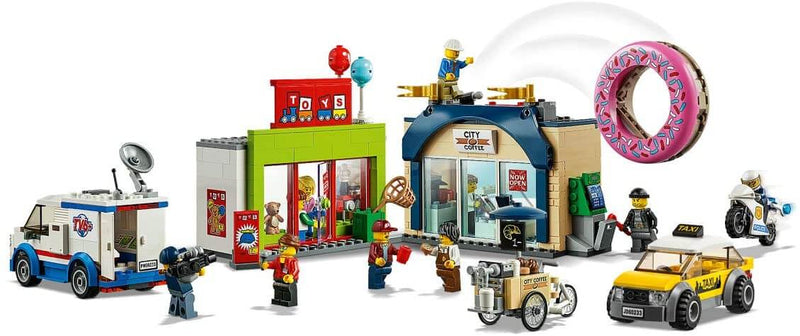 LEGO City 60233 Donut Shop Opening