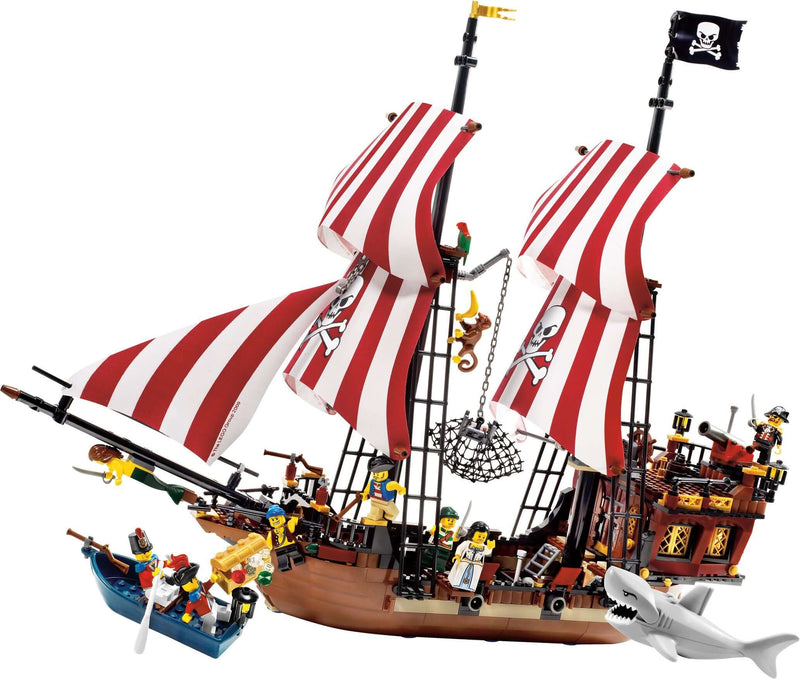 LEGO Pirates 6243 Brickbeard&