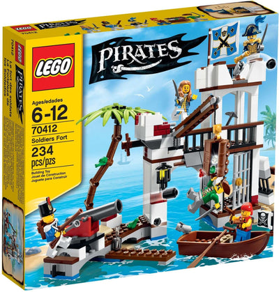 LEGO Pirates 70412 Soldiers Fort front box set