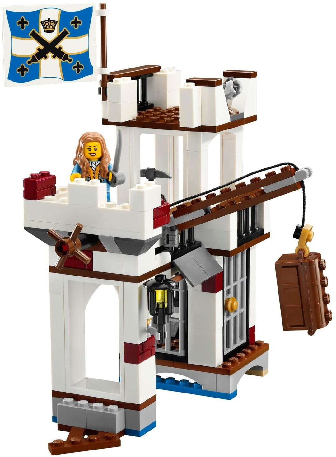 LEGO Pirates 70412 Soldiers Fort Brickollector NZ