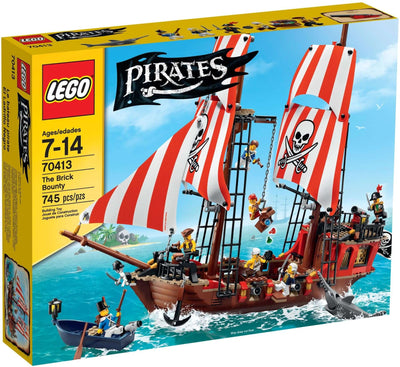 LEGO Pirates 70413 The Brick Bounty front box art