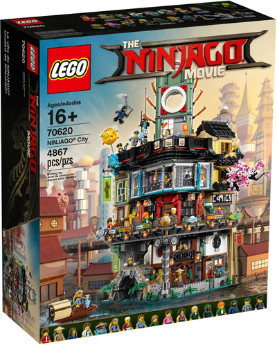 LEGO Ninjago 70620 Ninjago City front box art