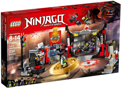 LEGO Ninjago 70640 S.O.G. Headquarters