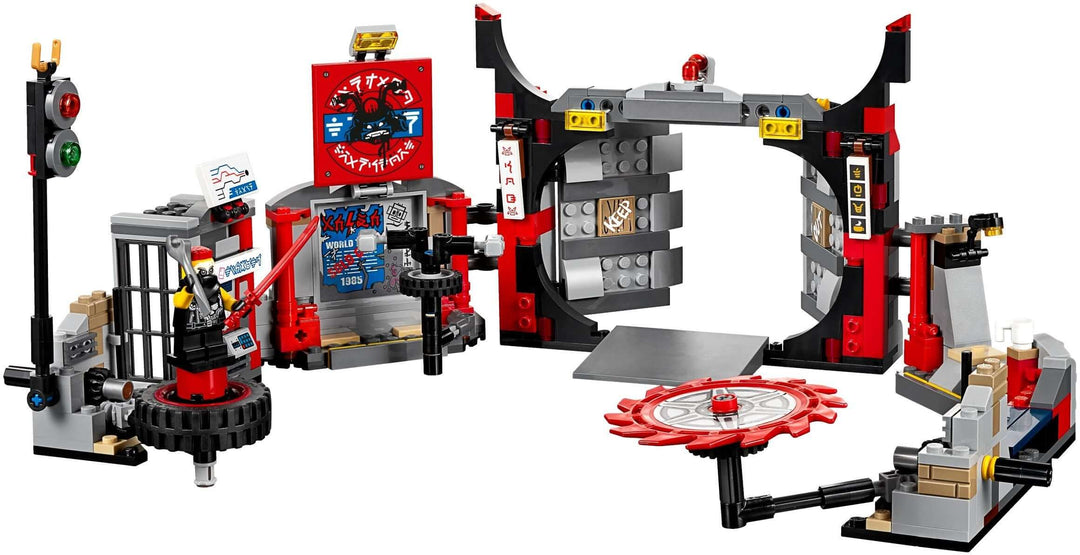 LEGO Ninjago 70640 S.O.G. Headquarters | Brickollector NZ