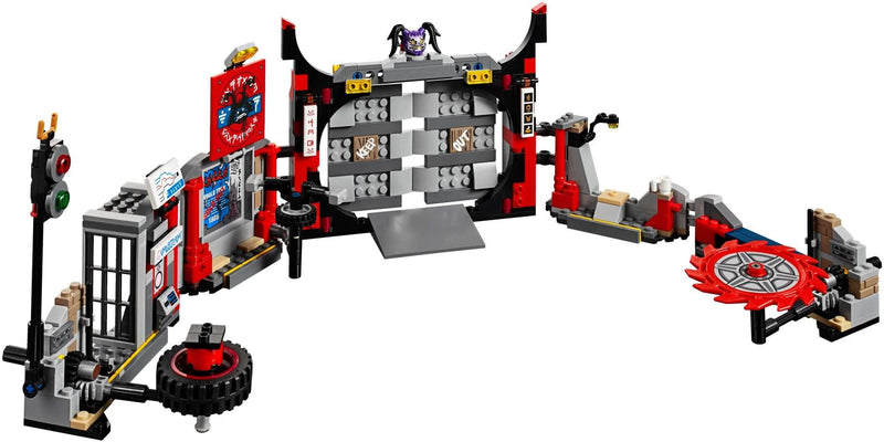 LEGO Ninjago 70640 S.O.G. Headquarters