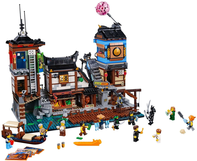 LEGO Ninjago 70657 NINJAGO City Docks set