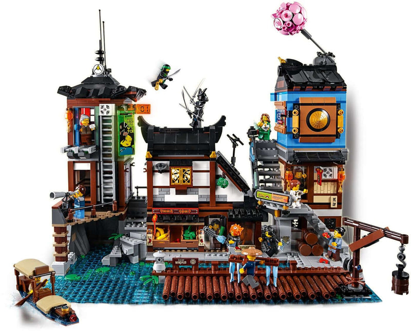 LEGO Ninjago 70657 NINJAGO City Docks set