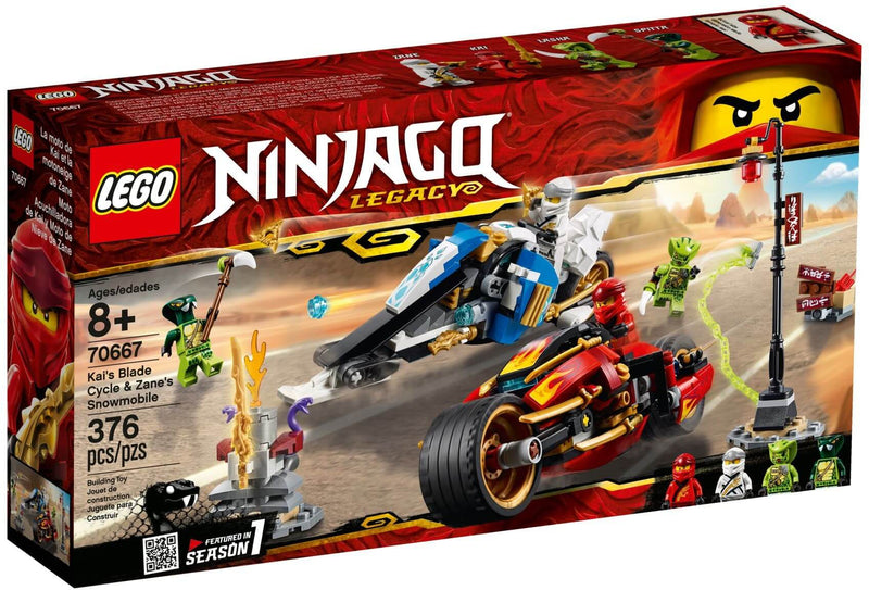 LEGO Ninjago 70667 Kai&