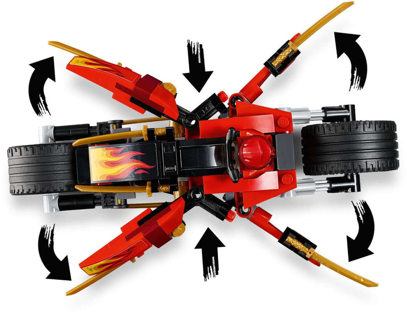 LEGO Ninjago 70667 Kai&