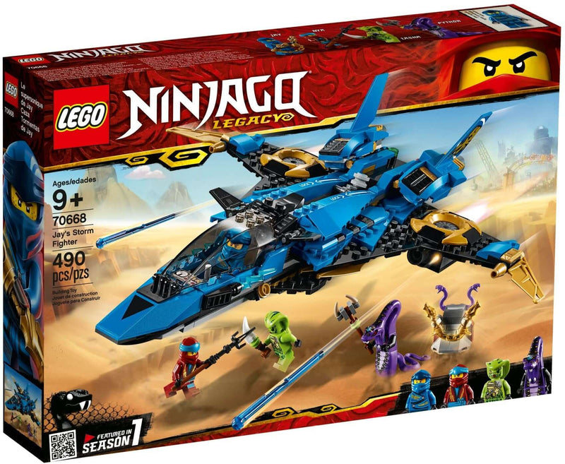 LEGO Ninjago 70668 Jay&