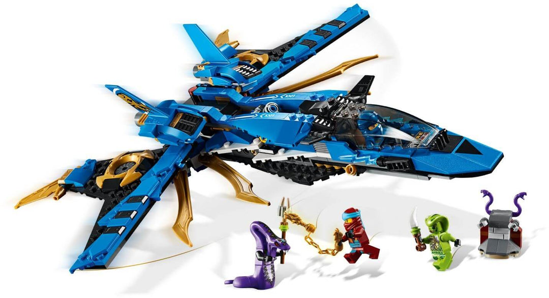 The Ninjago Movie Jay Space Ship LEGO Ninjago 70668 Jay's Storm