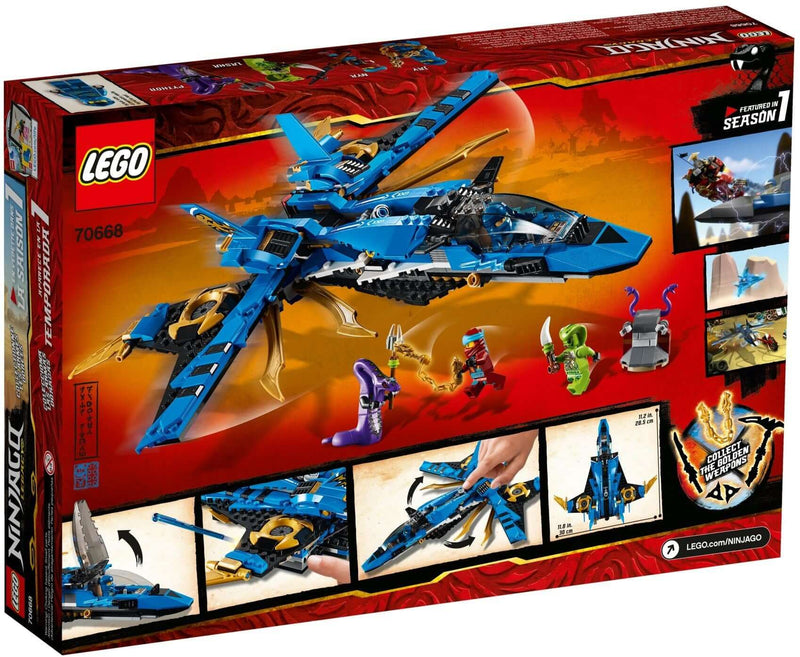 LEGO Ninjago 70668 Jay&