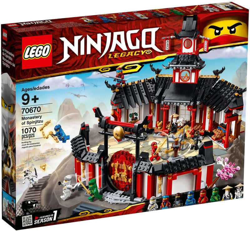 LEGO Ninjago 70670 Monastery of Spinjitzu