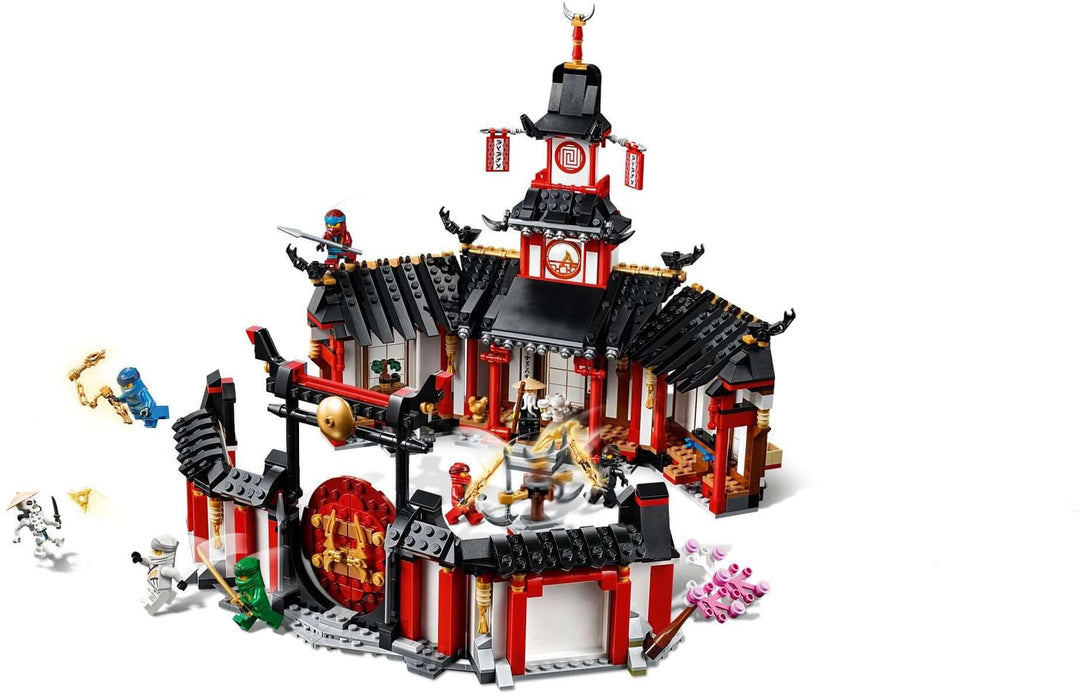 LEGO Ninjago 70670 Monastery of Spinjitzu Brickollector NZ