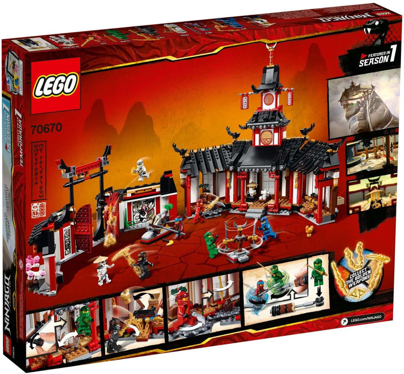 LEGO Ninjago 70670 Monastery of Spinjitzu