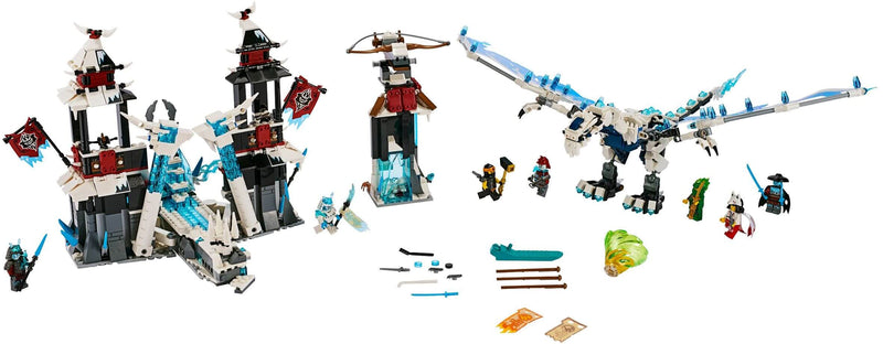LEGO Ninjago 70678 Castle of the Forsaken Emperor set