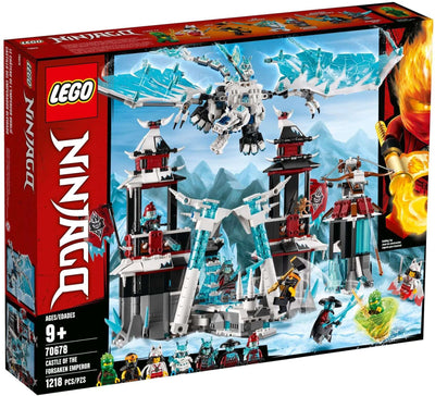 LEGO Ninjago 70678 Castle of the Forsaken Emperor front box art