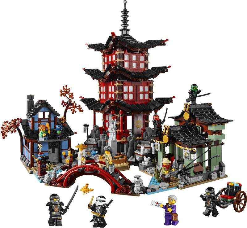 LEGO Ninjago 70751 Temple of Airjitzu set