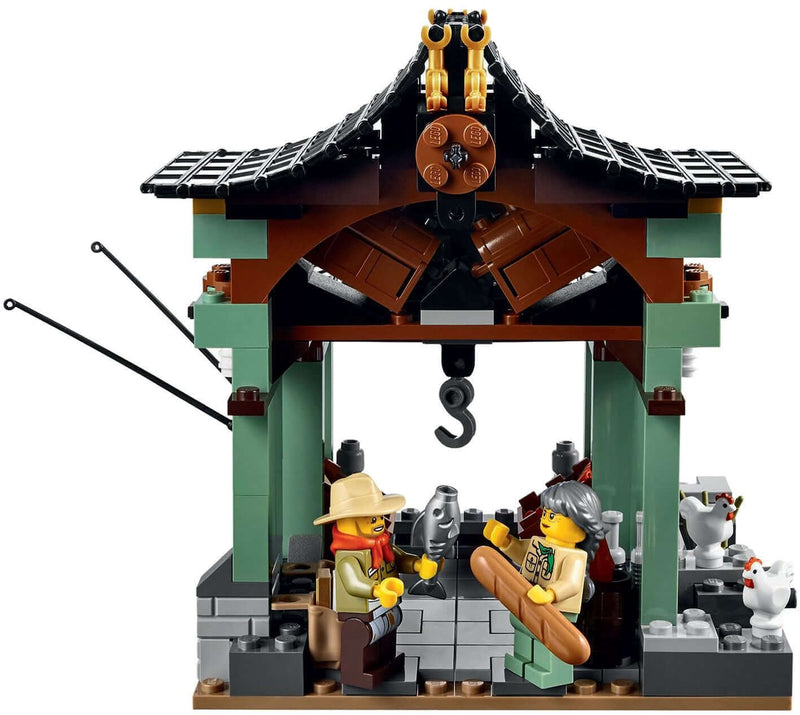 LEGO Ninjago 70751 Temple of Airjitzu