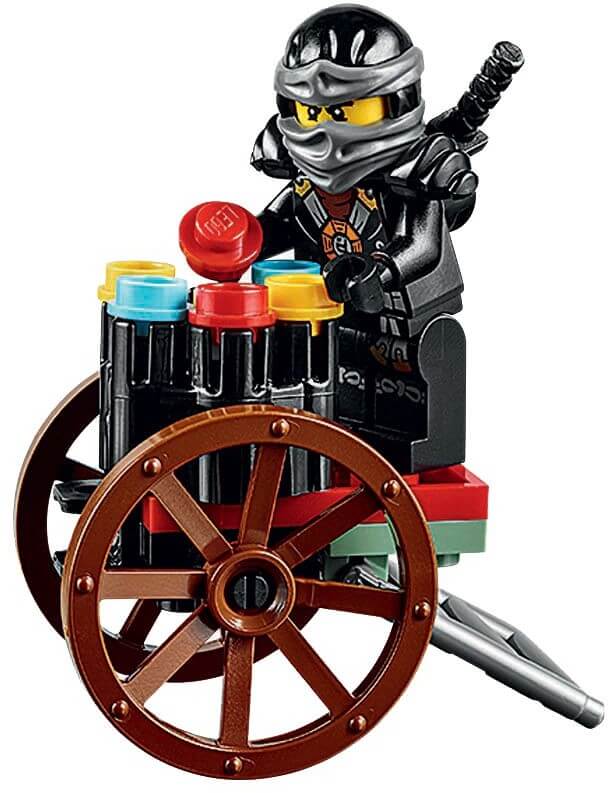 LEGO Ninjago 70751 Temple of Airjitzu